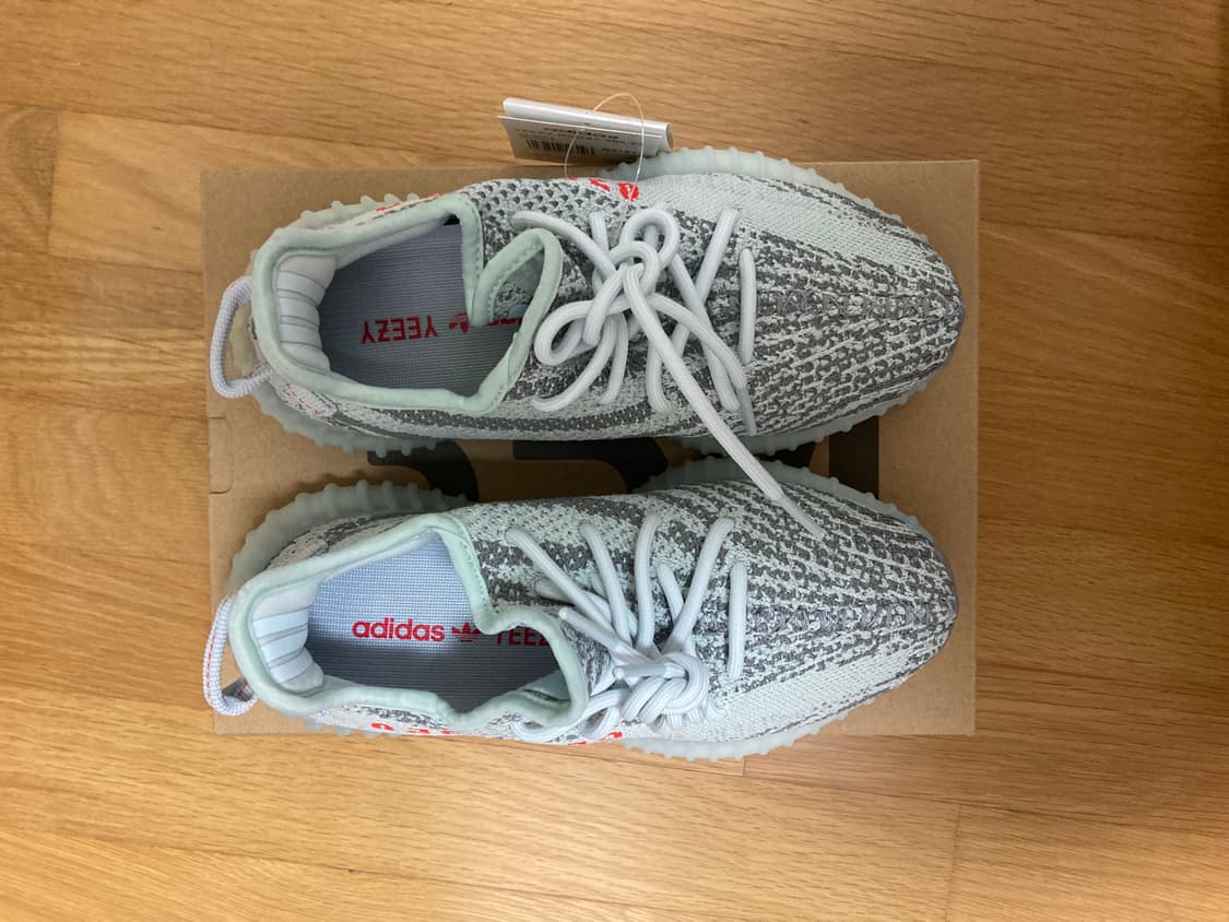 adidas yeezy boost 350 v2 블루틴트 230 상품이미지1