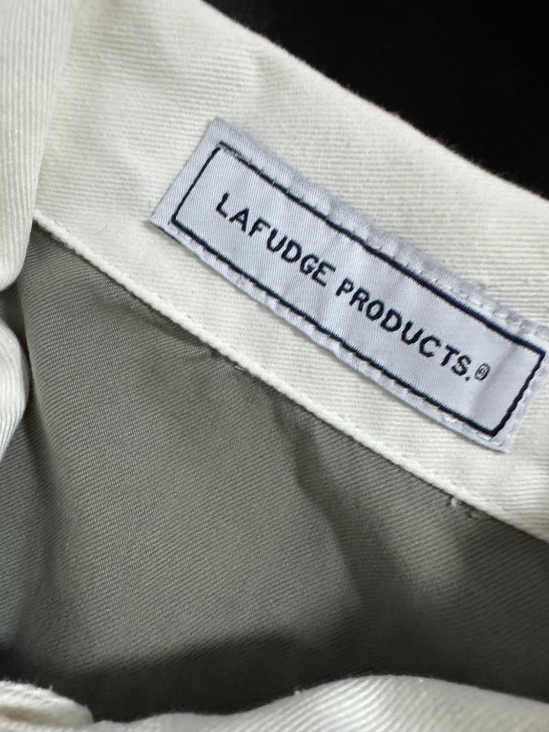 라퍼지스토어 코튼 카라 텐셀 럭비 맨투맨 M 상품이미지3