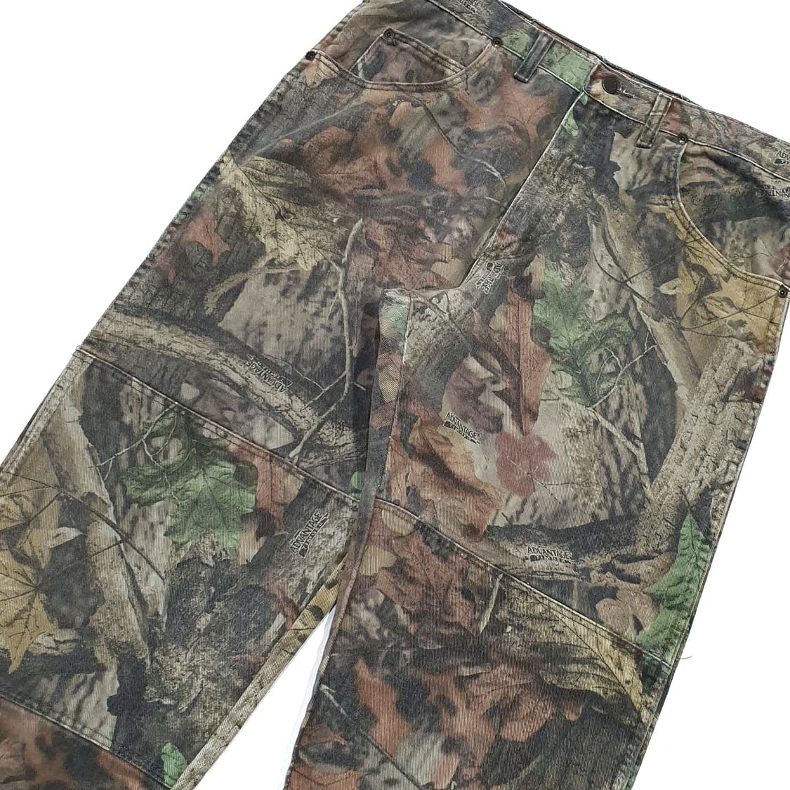 랭글러 리얼트리 더블니 usa made 90s 36 (34~35) 상품이미지3