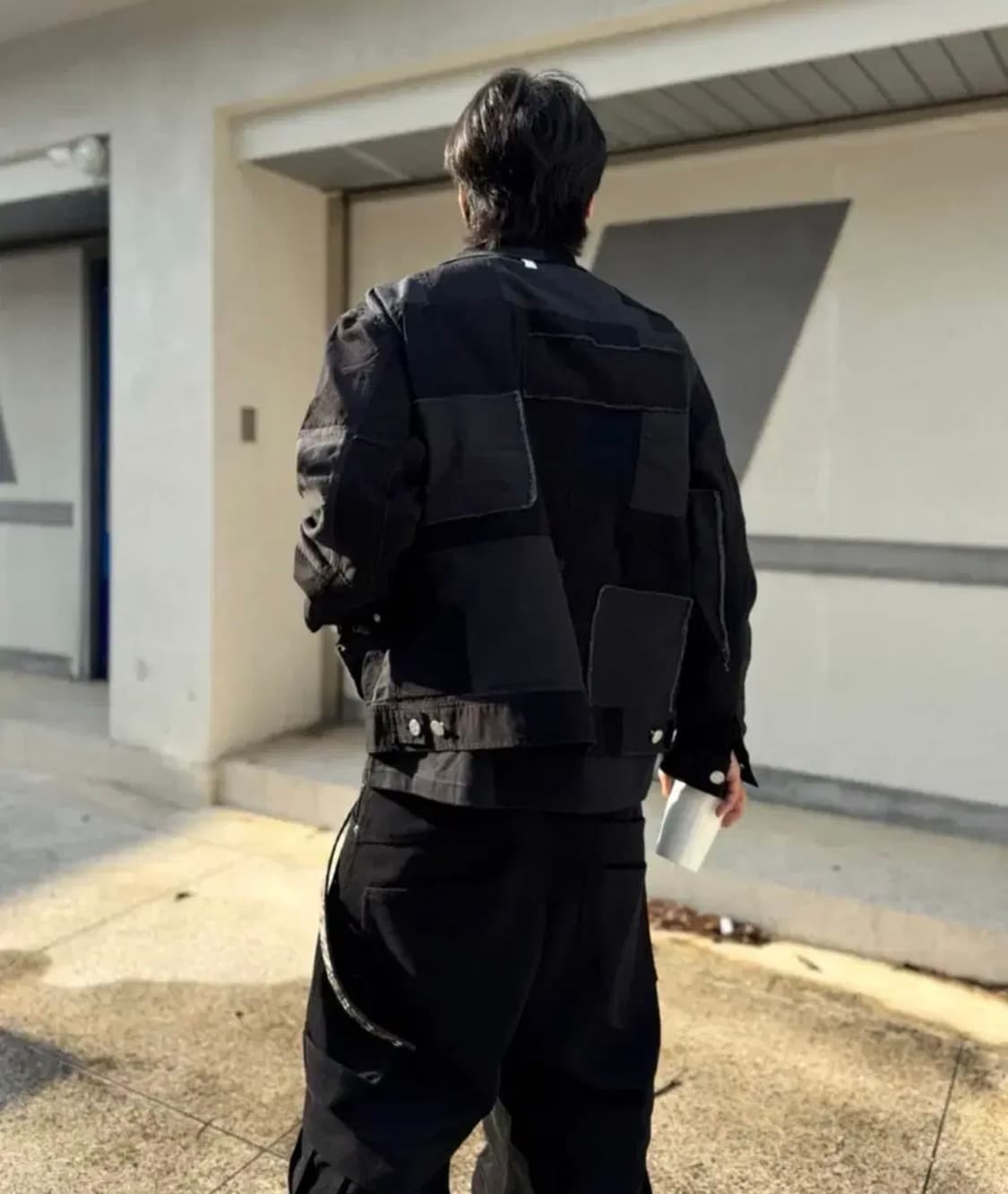 [새제품/L] 노매뉴얼 트러커 자켓 상품이미지3