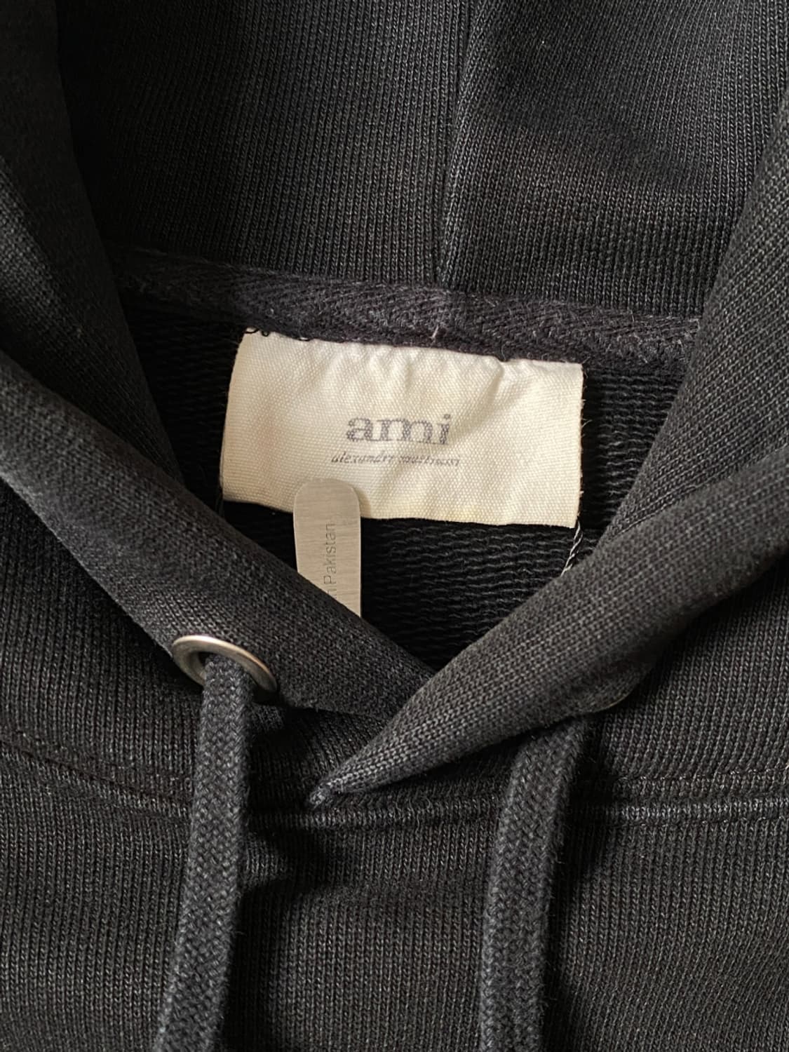 아미 후드 티셔츠 (Man XL) AB0250 상품이미지8