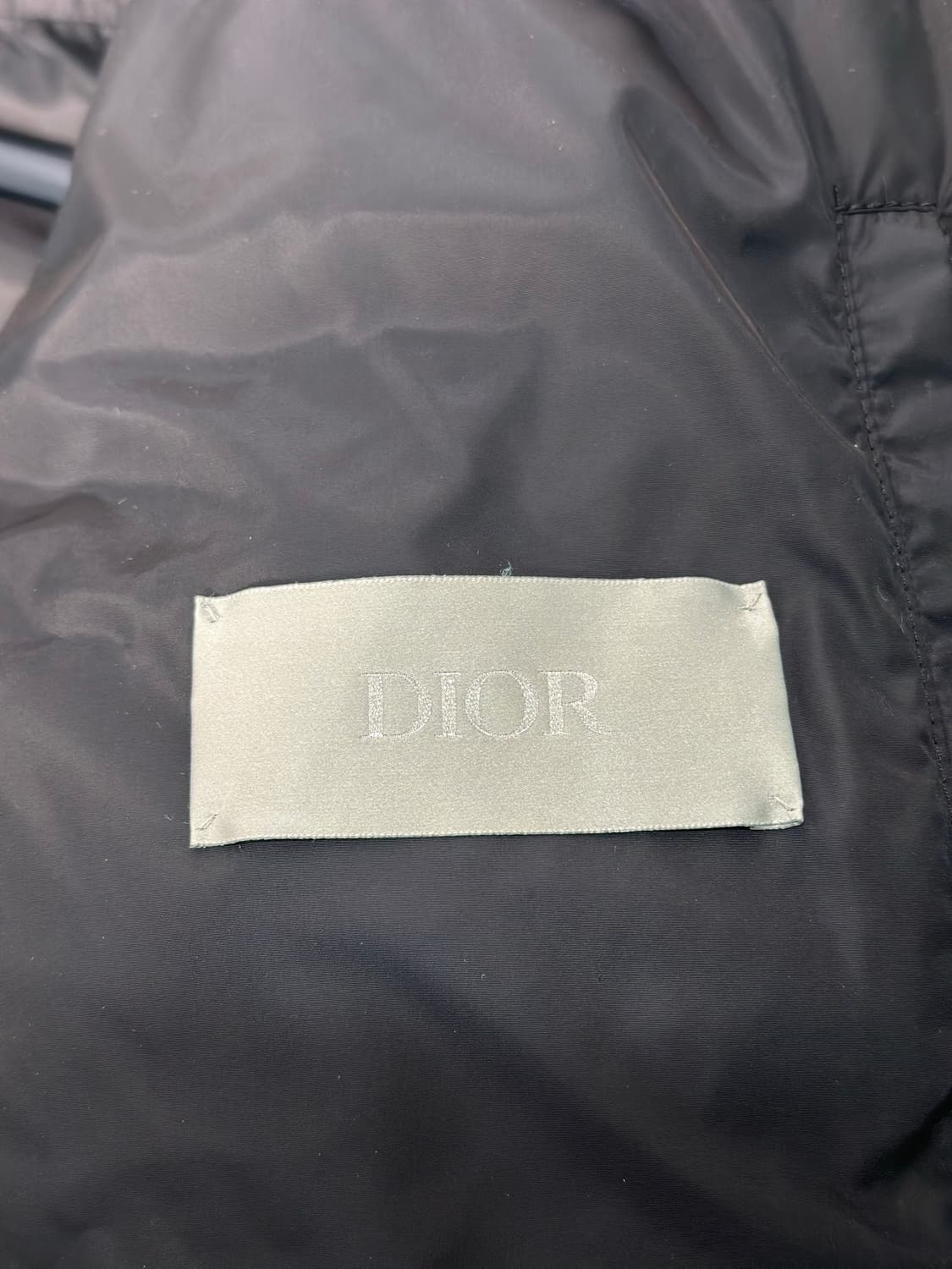 디올 오블리크 패딩 블랙 54 상품이미지8