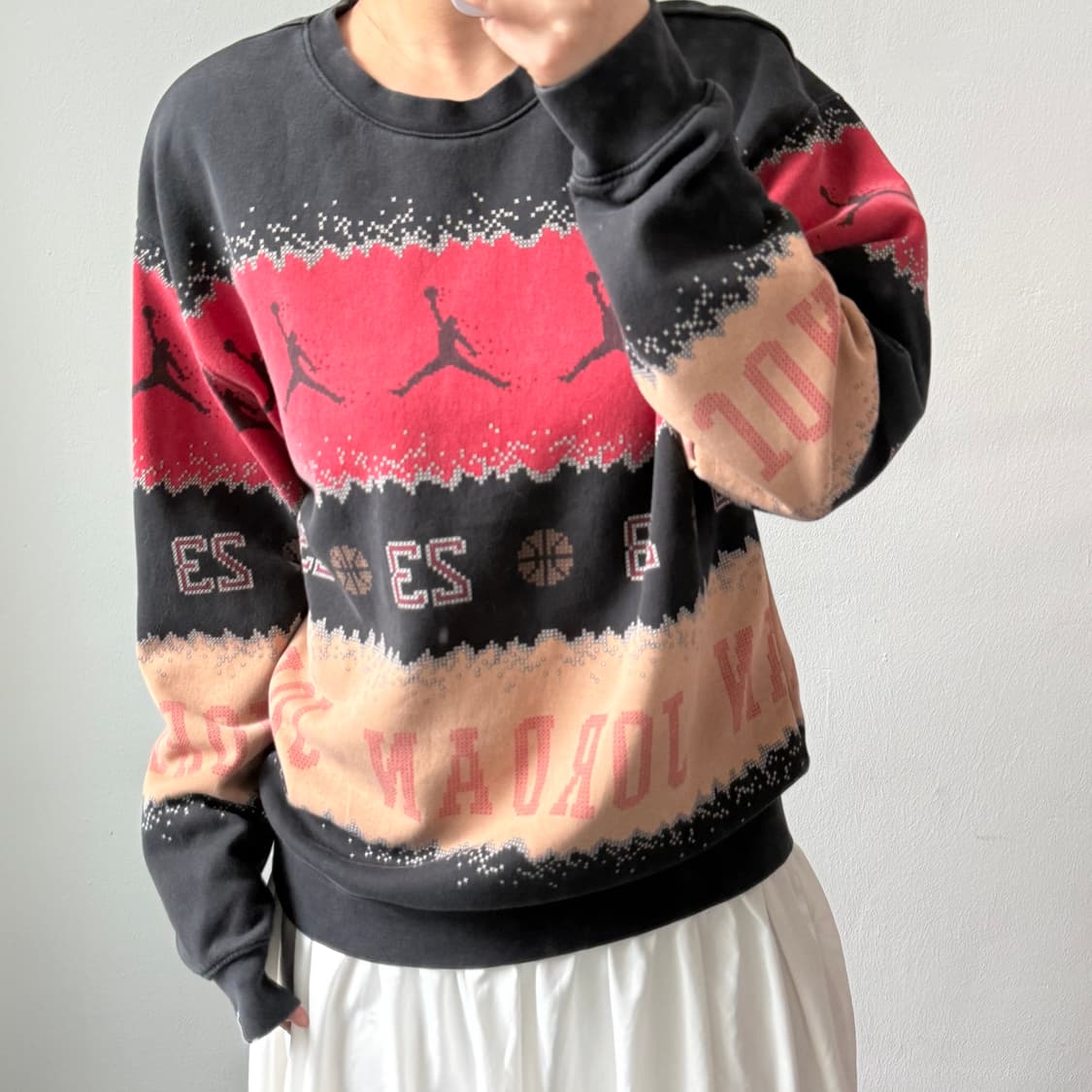 [L] 나이키 조던 에센셜 맨투맨 상품이미지2