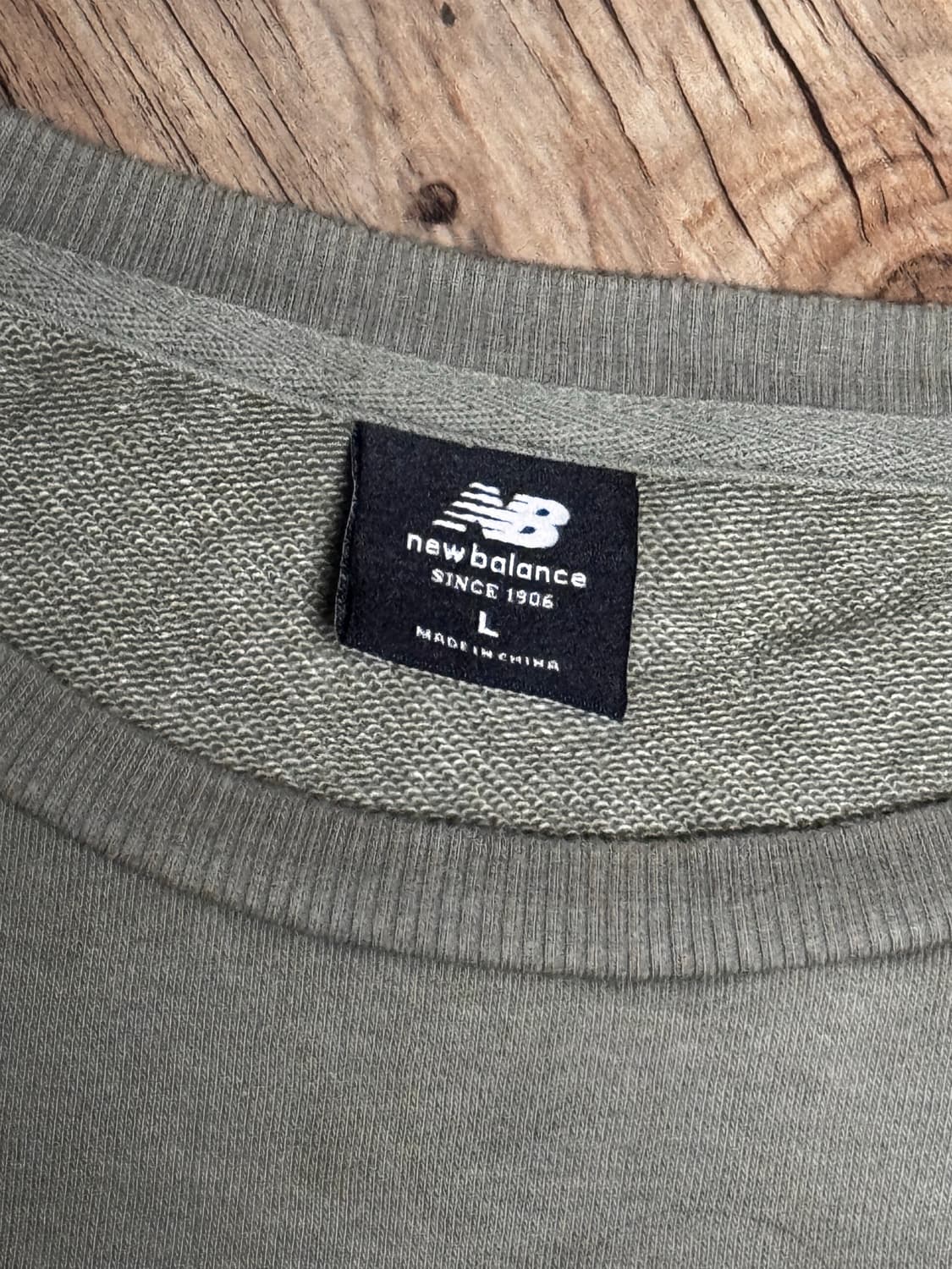 뉴발란스 아티스트 팩 GIAH 프린팅 맨투맨 상품이미지5