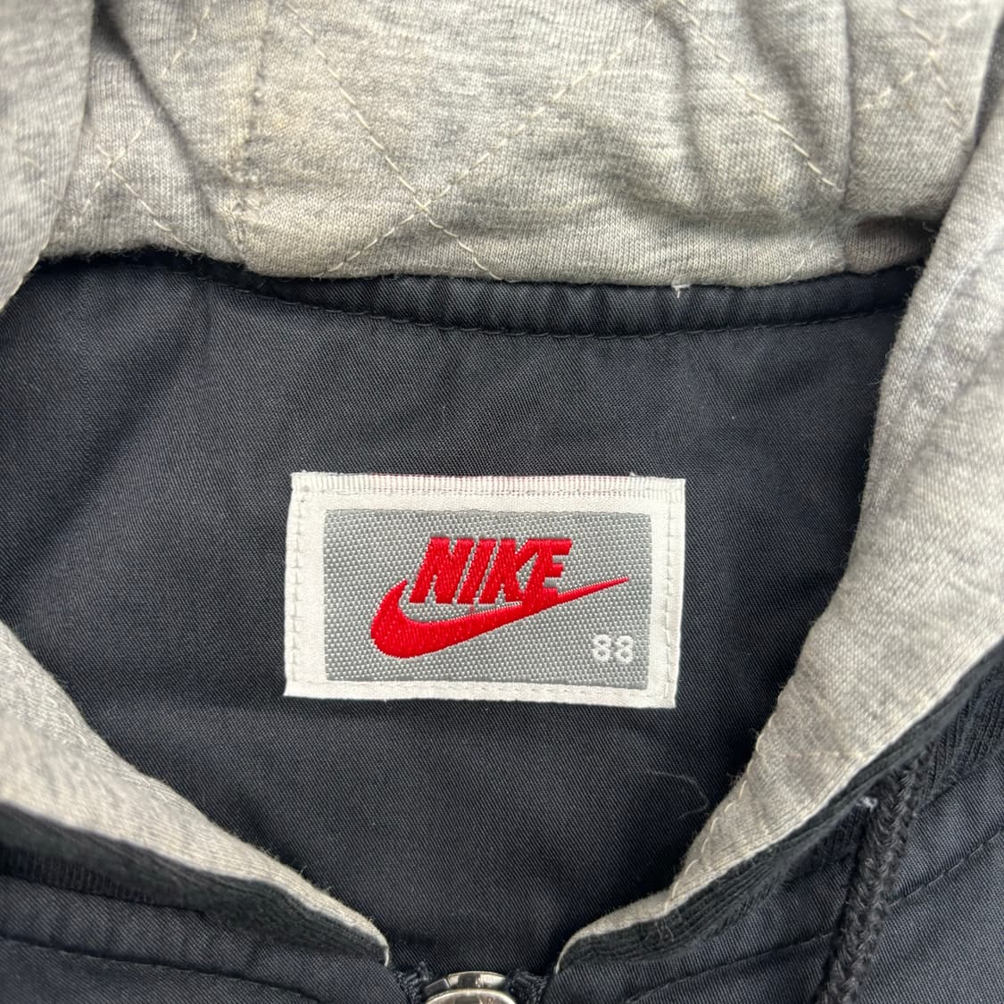 90s 나이키 올드스쿨 나이키 에어 빅 로고 후드 돕바 자켓 L 상품이미지7