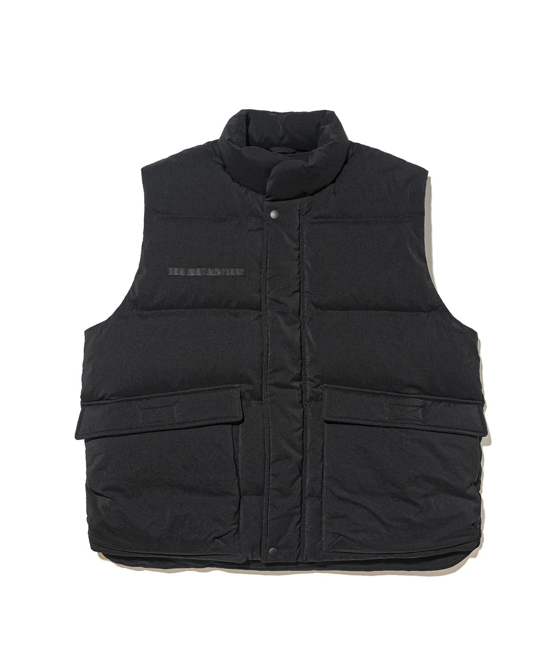 아워셀브스 Premium Duck Down Mark Vest Black 상품이미지1