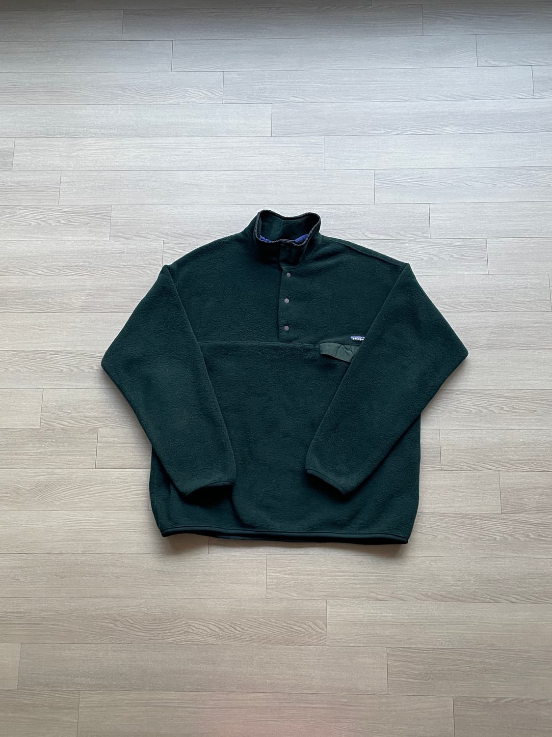 90s 파타고니아 신칠라 그린 퍼플 블랙 patagonia 상품이미지1