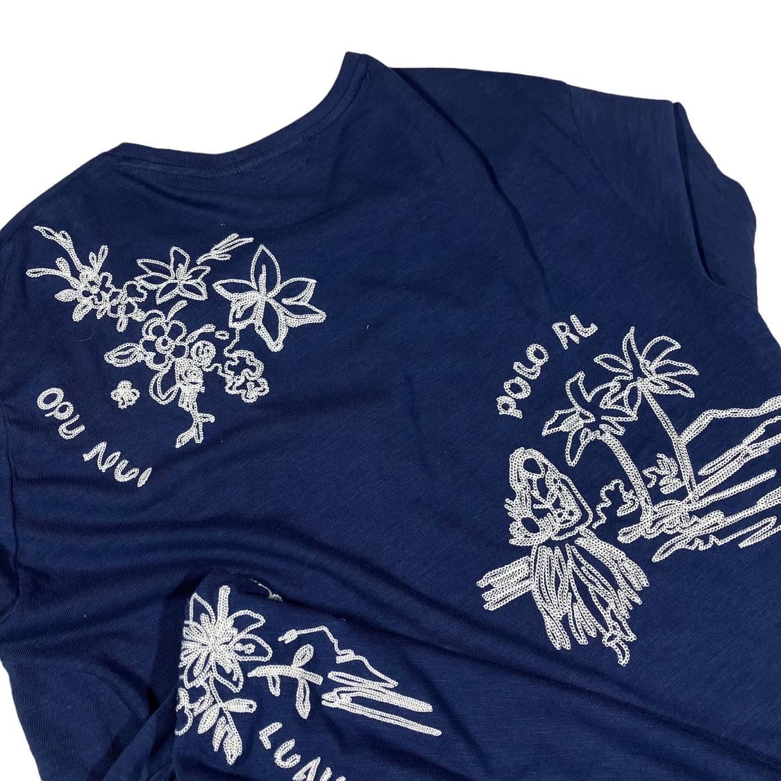 폴로 랄프로렌 하와이 자수 반팔티 상품이미지6