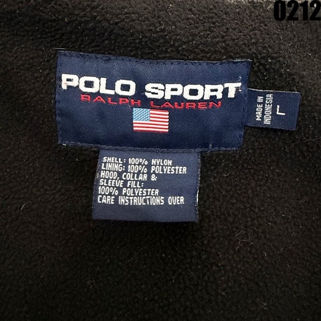 폴로 스포츠 성조기 패치 집업 자켓 L 0212  상품이미지6