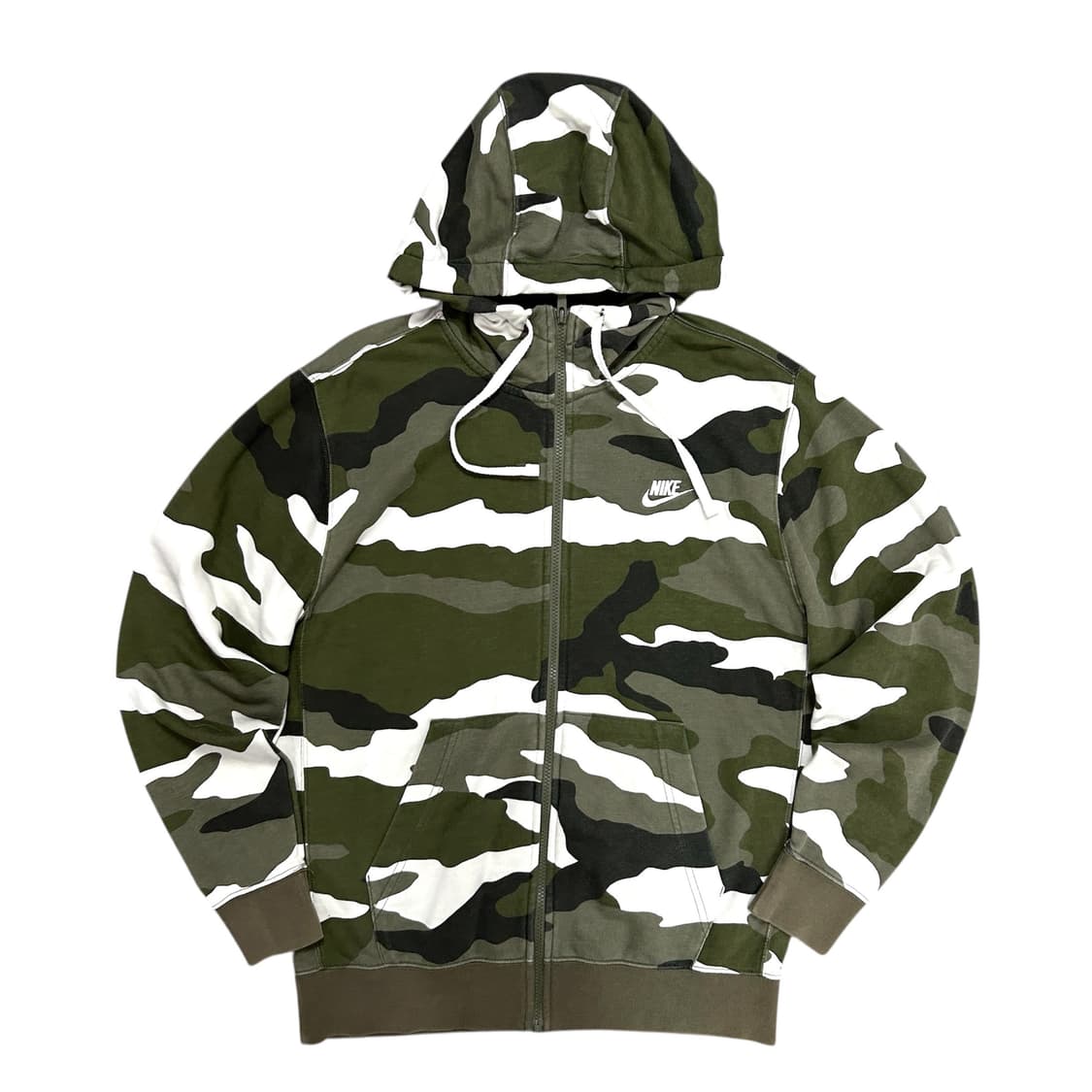 나이키 솔로스우시 카모 후드집업(L) 상품이미지1