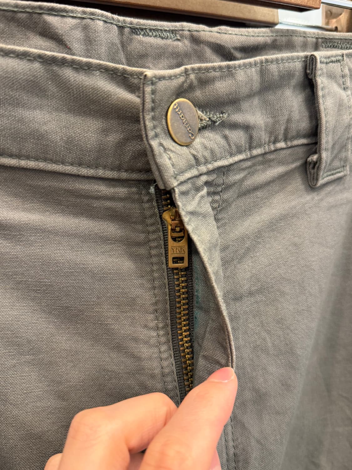 00s Carhartt 칼하트 카펜터 워크 팬츠 (33-34inch) 상품이미지3