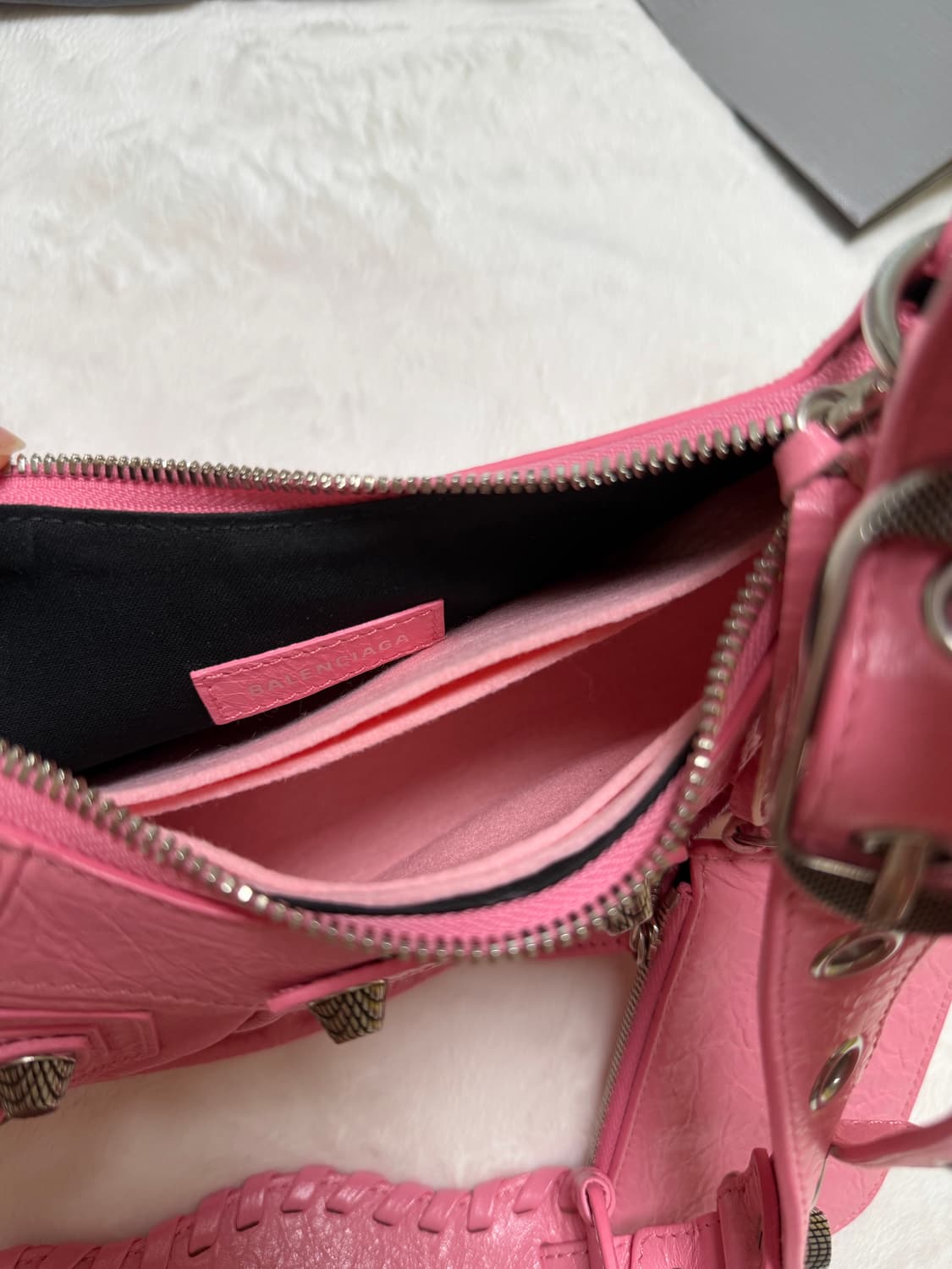 Balenciaga 발렌시아가 르카골 xs 핑크 상품이미지8
