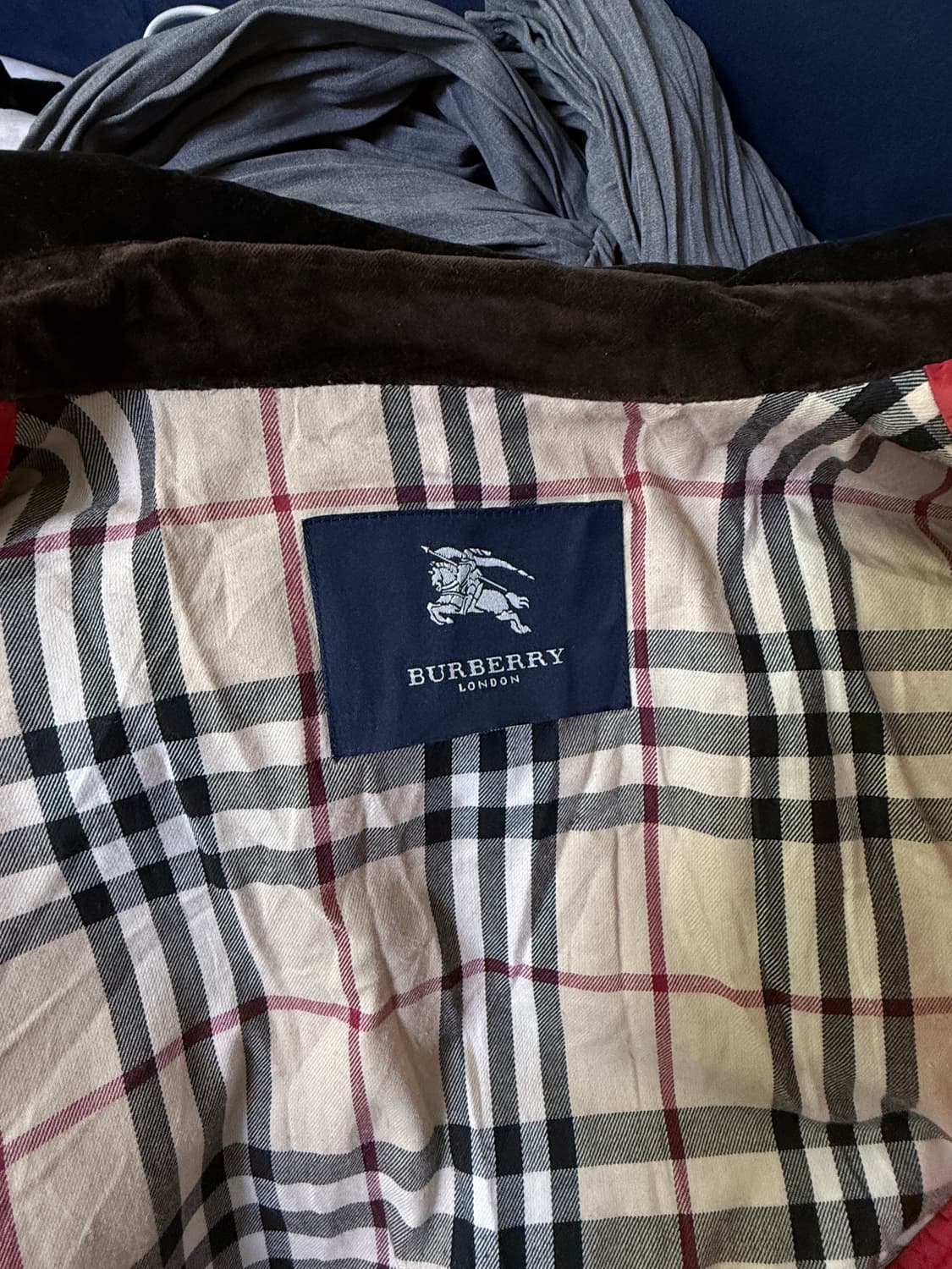 버버리 퀼팅 자켓 상품이미지8
