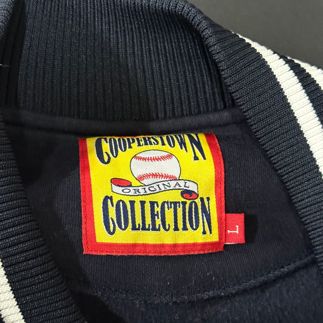 쿠퍼스타운 컬렉션 뉴욕 양키스 패치 코튼 바시티 자켓 상품이미지8