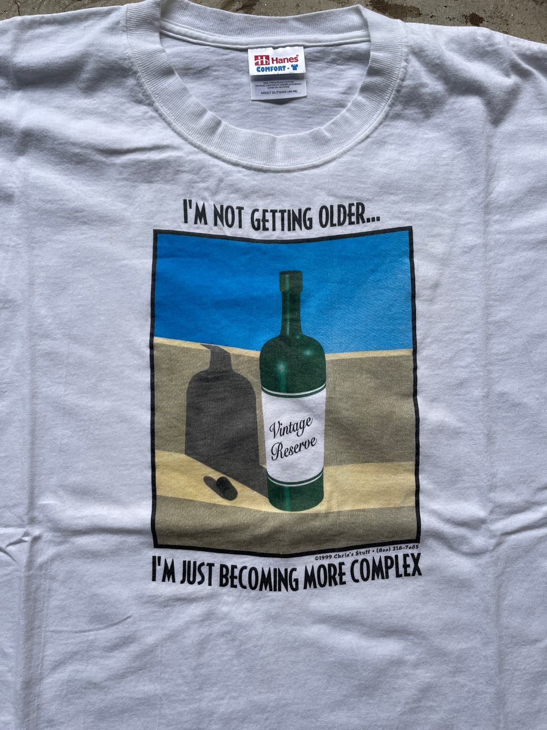 90s Funny T-shirt(1999) 상품이미지1
