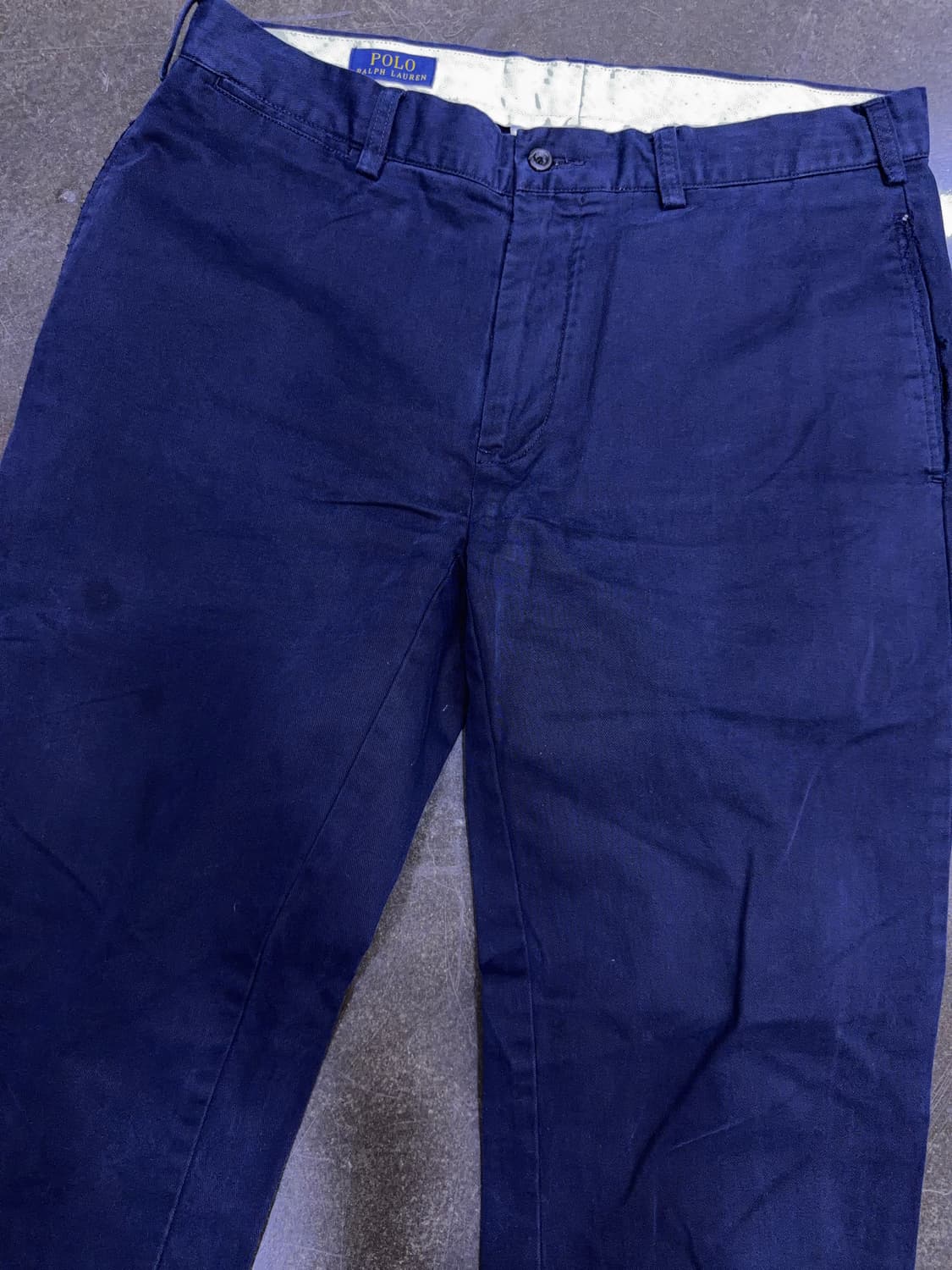 폴로 랄프로렌 클래식 치노 네이비 면팬츠 34 상품이미지3