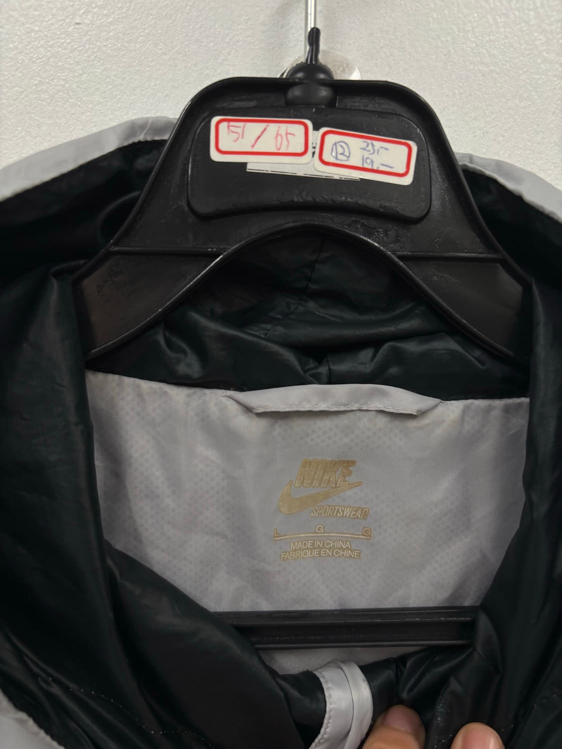 나이키윈드러너 후드 바람막이 상품이미지4