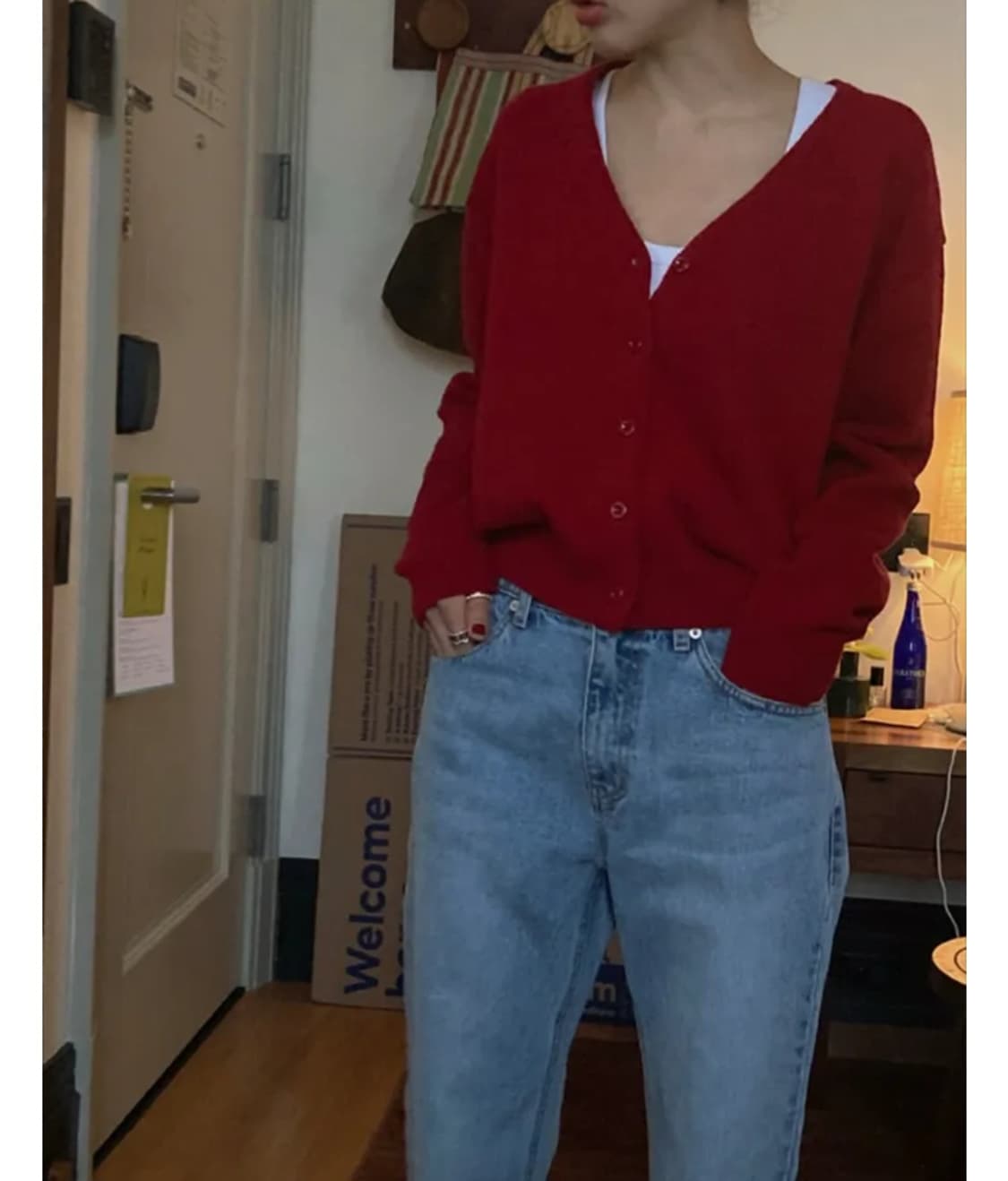 메이비베이비 magnolia 가디건 상품이미지4