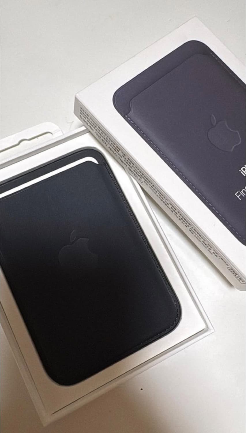 애플 맥세이프 파인우븐 카드지갑 블랙 상품이미지1