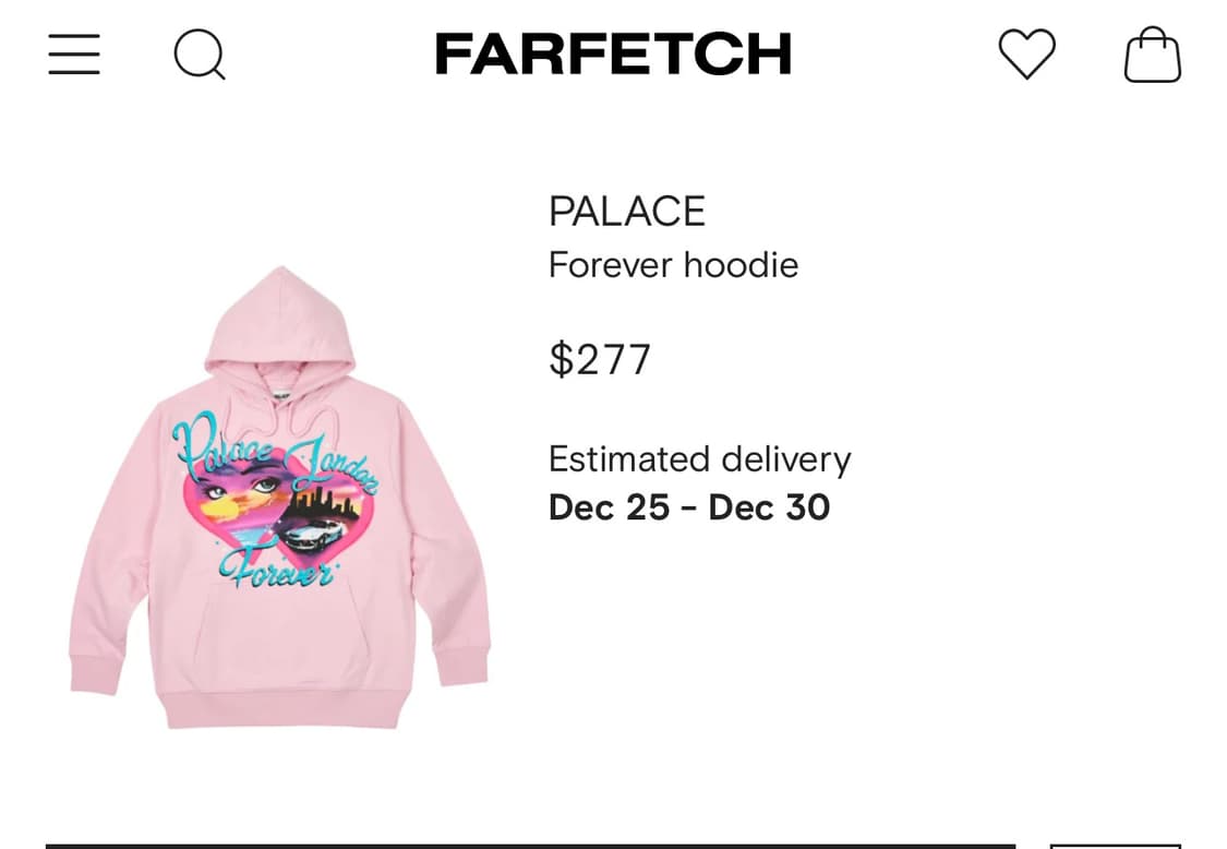 팔라스 포에버 후디 Forever Hoodie Pink 상품이미지2