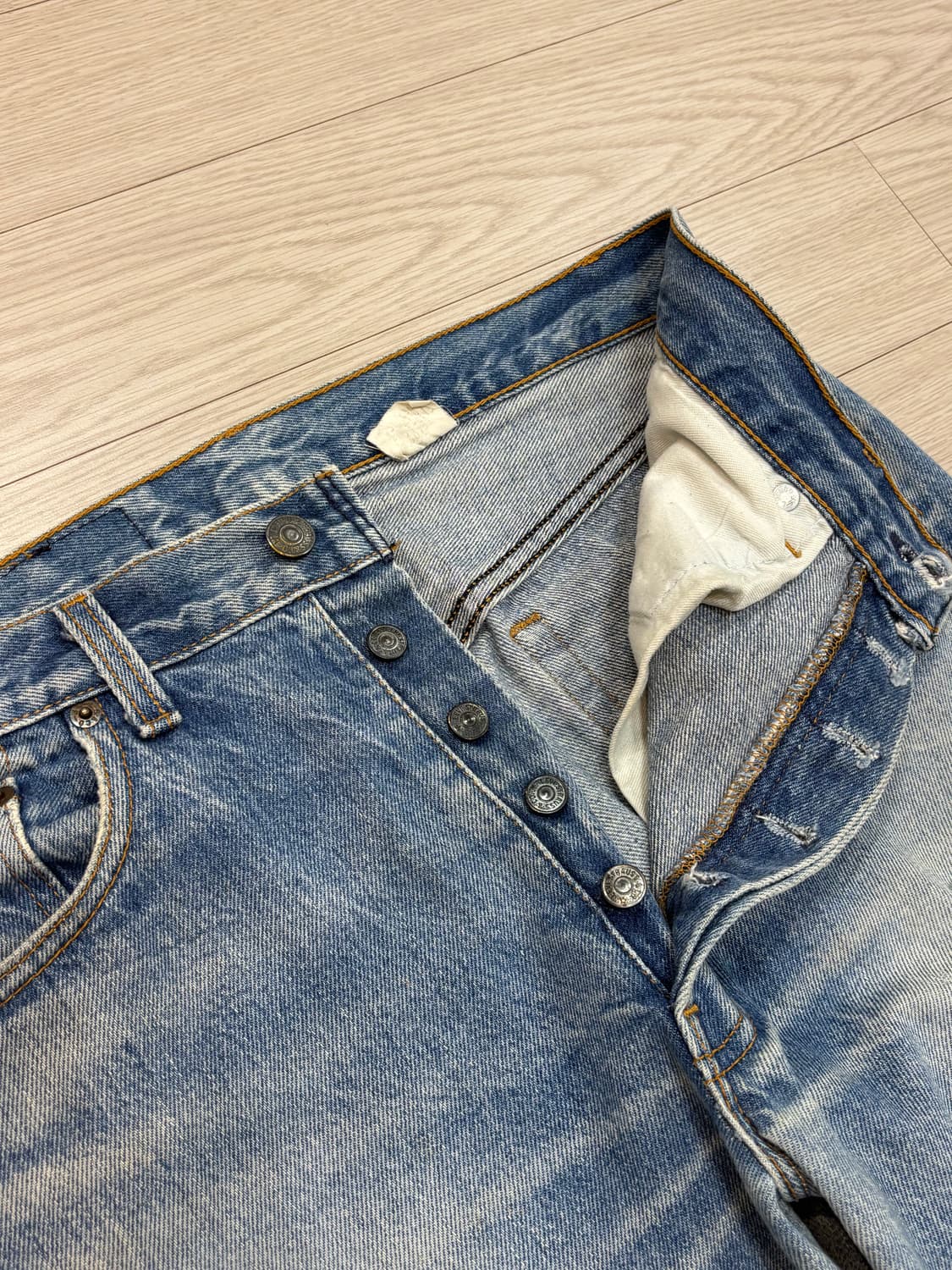 80‘s Levi’s 501 Denim Pants 상품이미지4