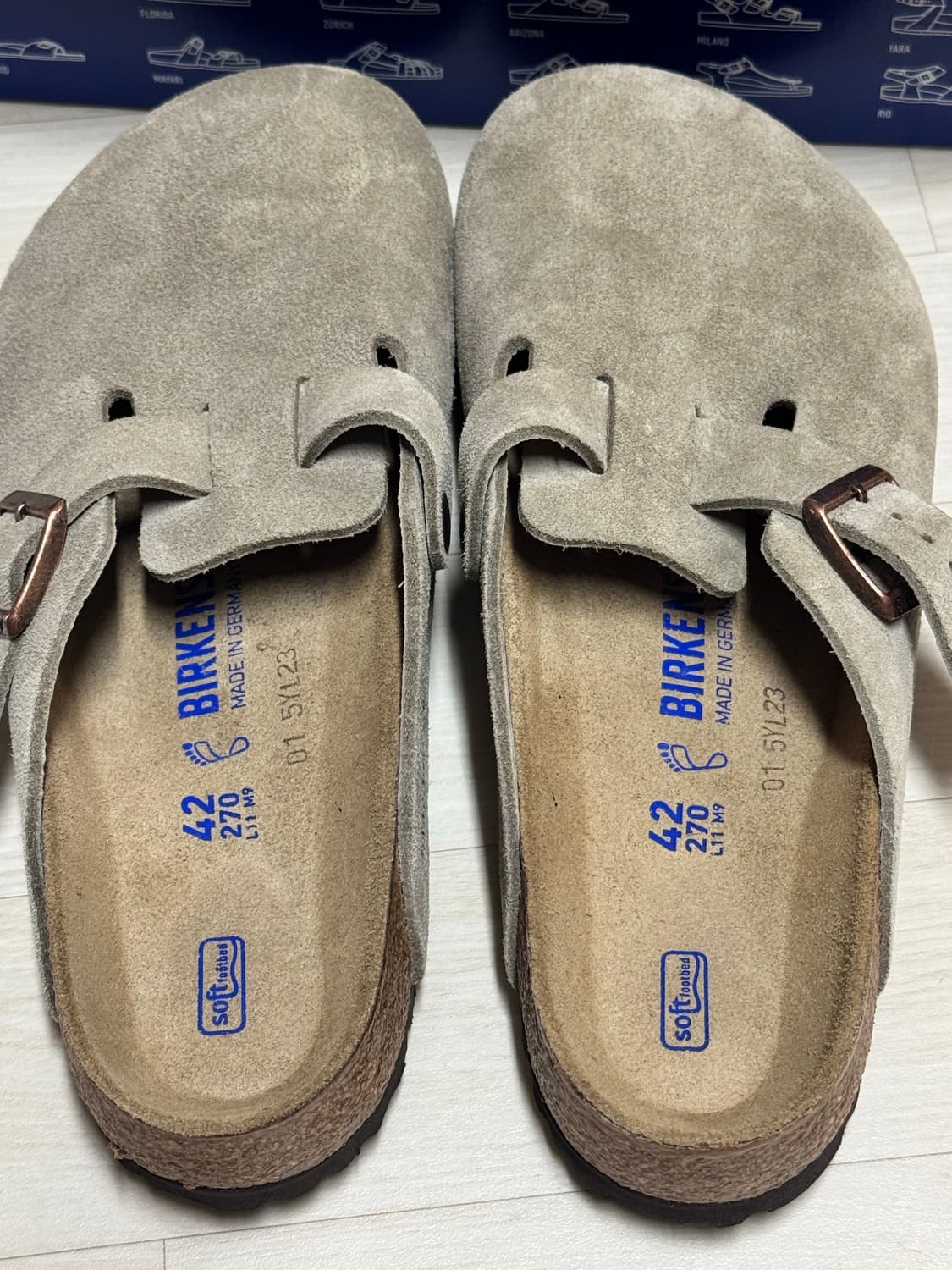 버켄스탁 보스턴 샌들 (270)42 상품이미지1