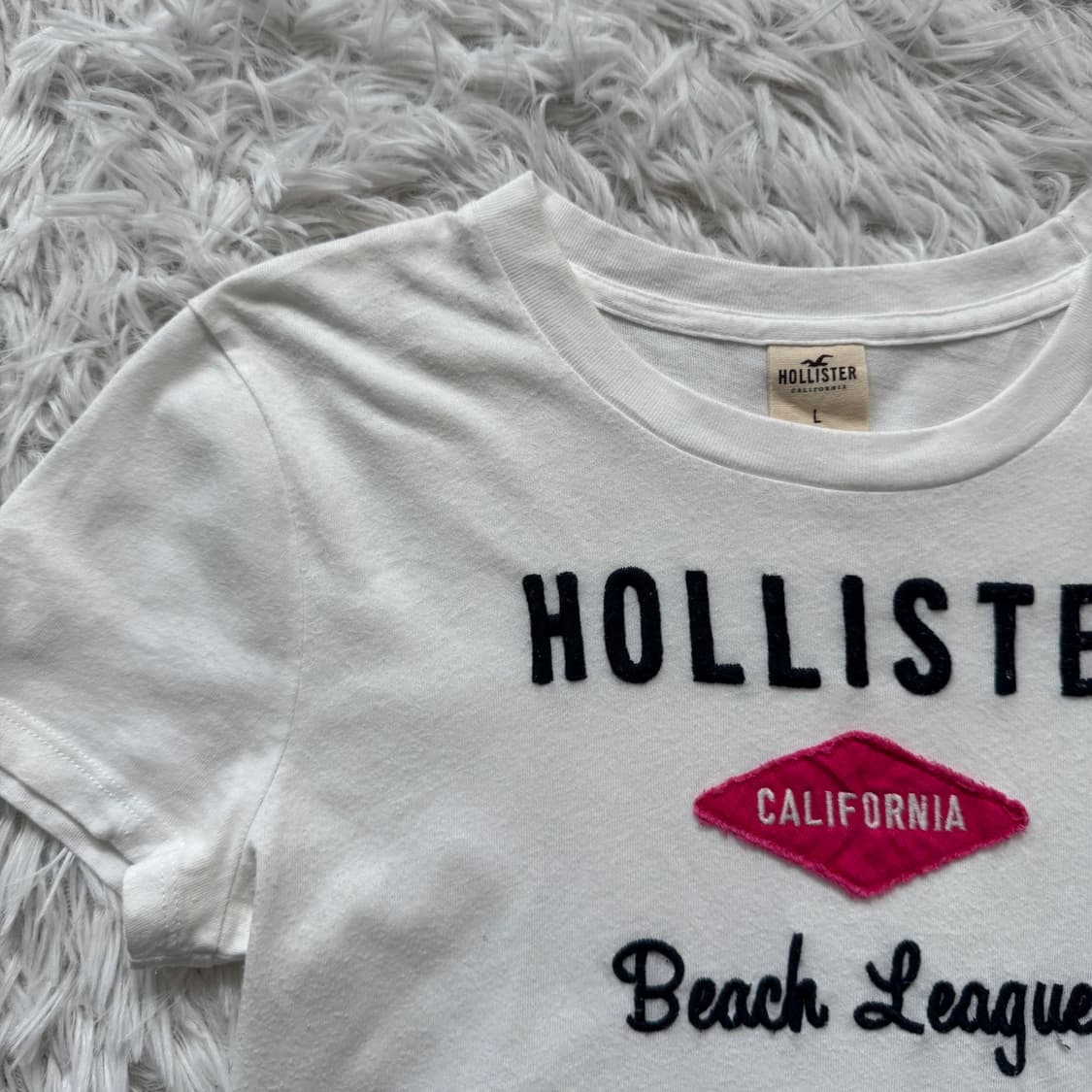 HILLISTER 일본빈티지 크롭티 빈티지반팔 홀리스터 빈티지크롭티 상품이미지1