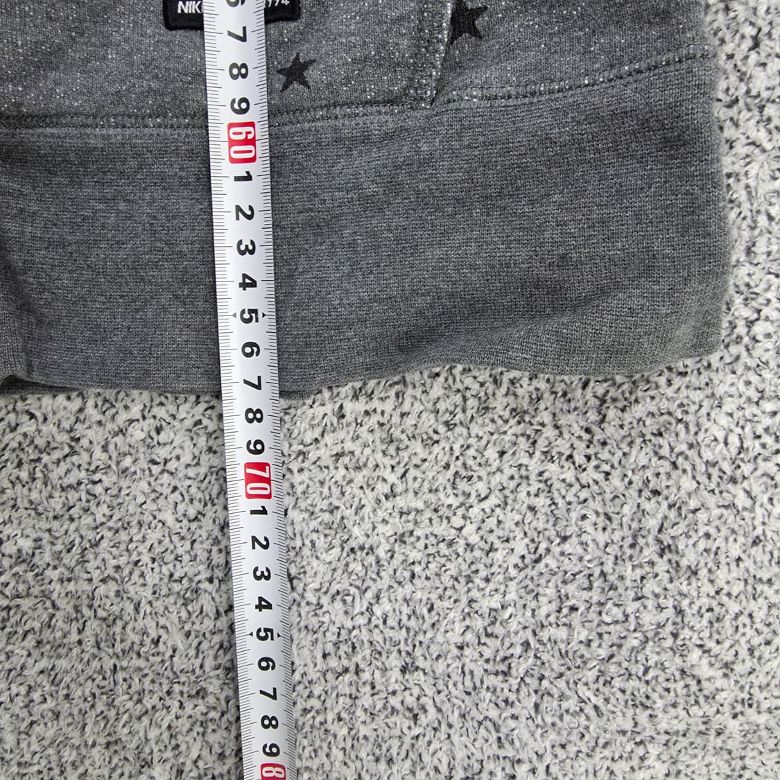 [L] 나이키 패턴 자수 후드집업 자켓 0121J 상품이미지7