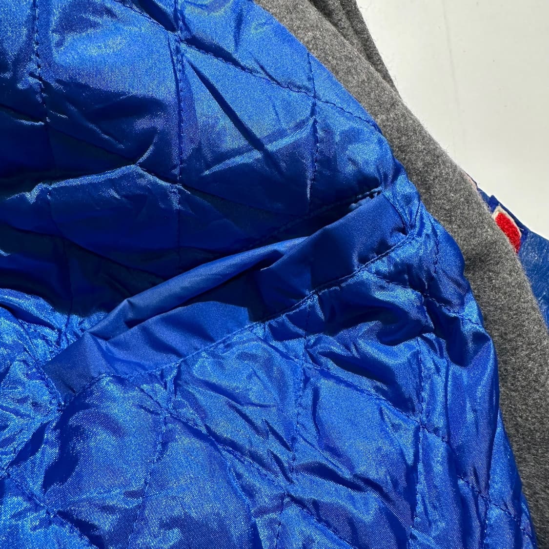 Kansai University  울레더 바시티 자켓 상품이미지8