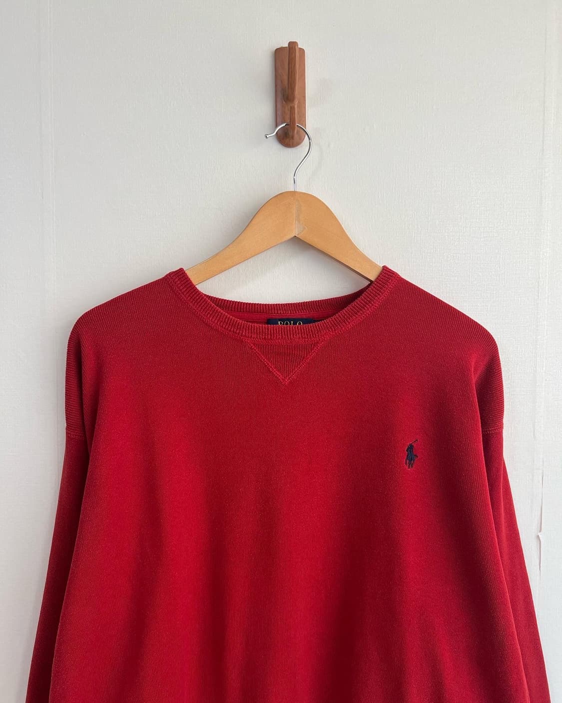 폴로 라운드 니트 XL 상품이미지2