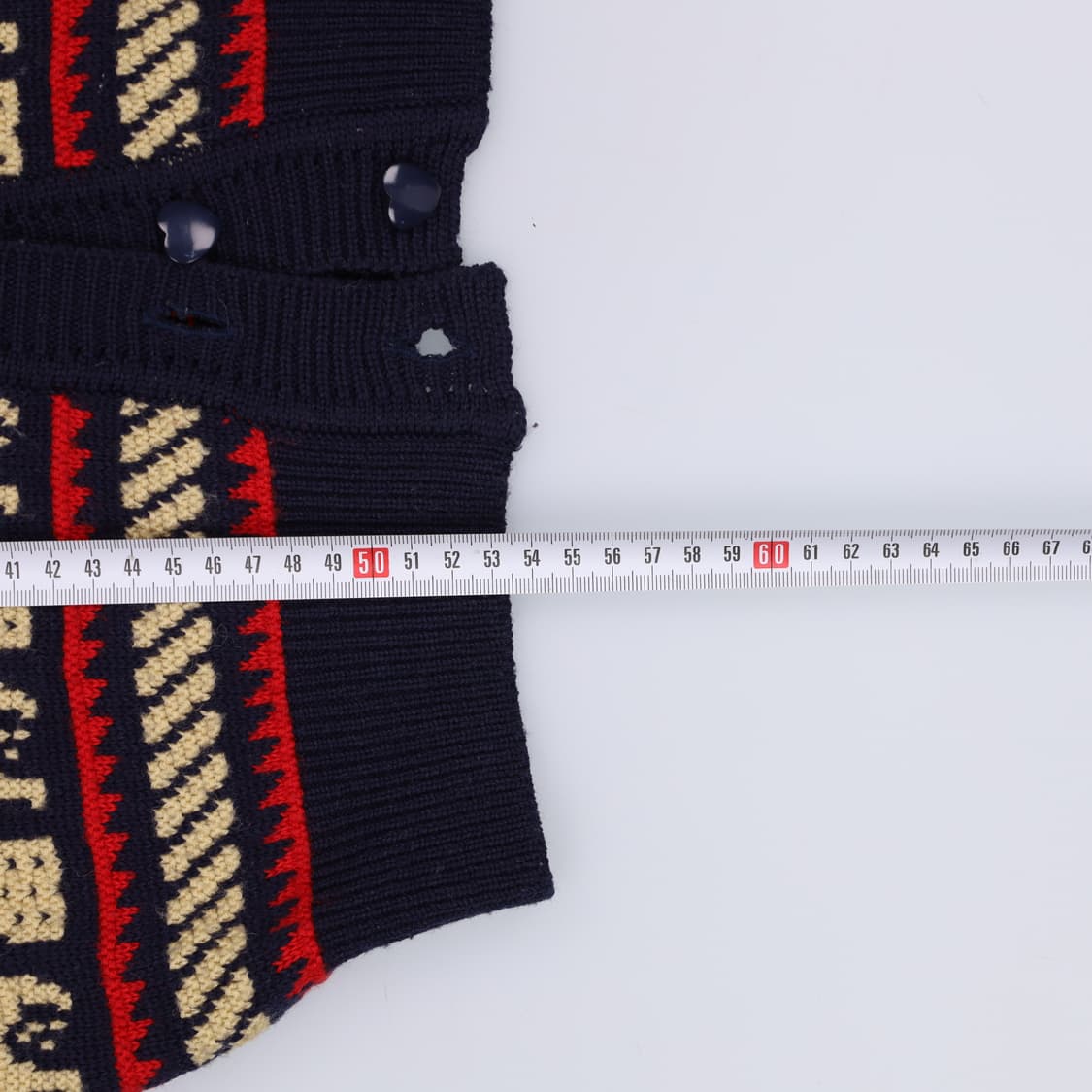 실측확인 퀸케리 자수 가디건 0427H1 상품이미지6