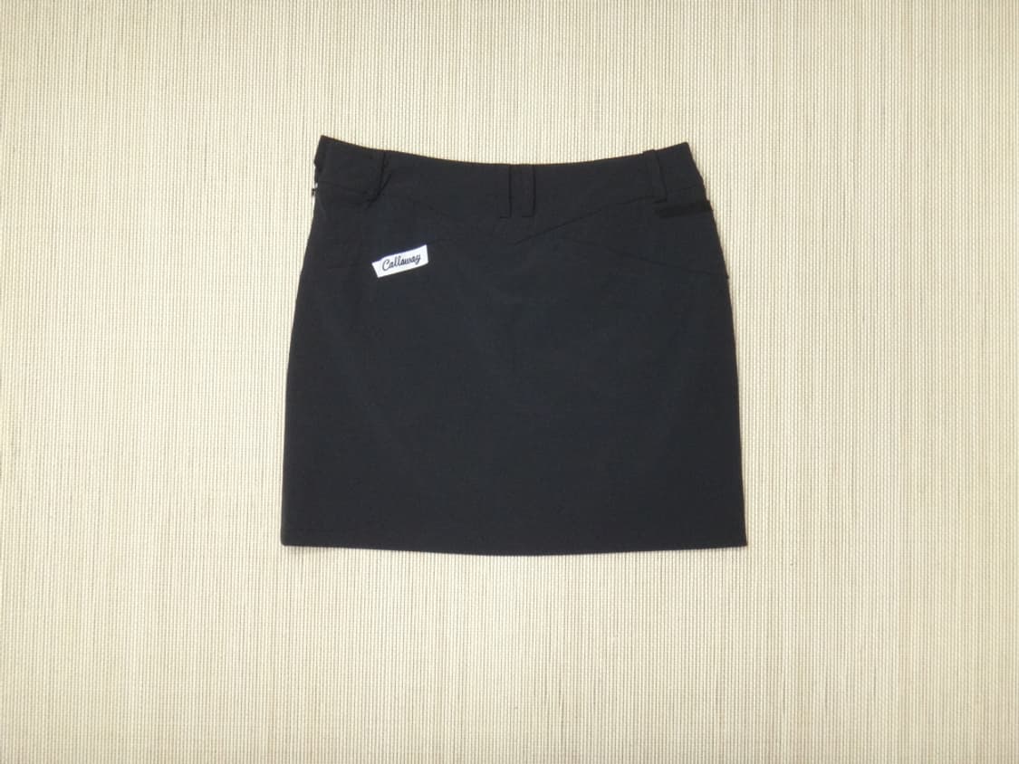 (61) 캘러웨이 여성 블랙 치마 골프바지 상품이미지2