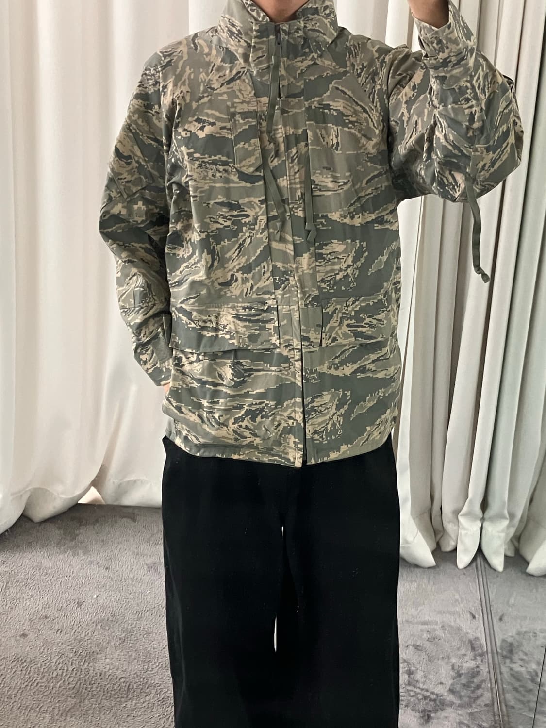 U.S 미공군 고어텍스 파카 S 상품이미지8