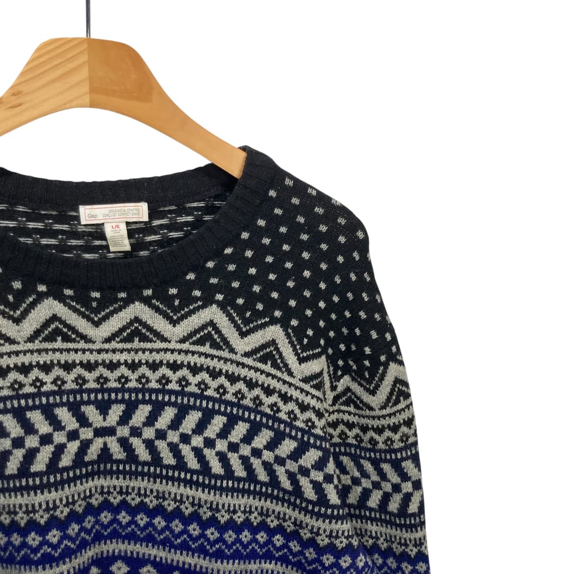 GAP 패턴 니트 상품이미지3