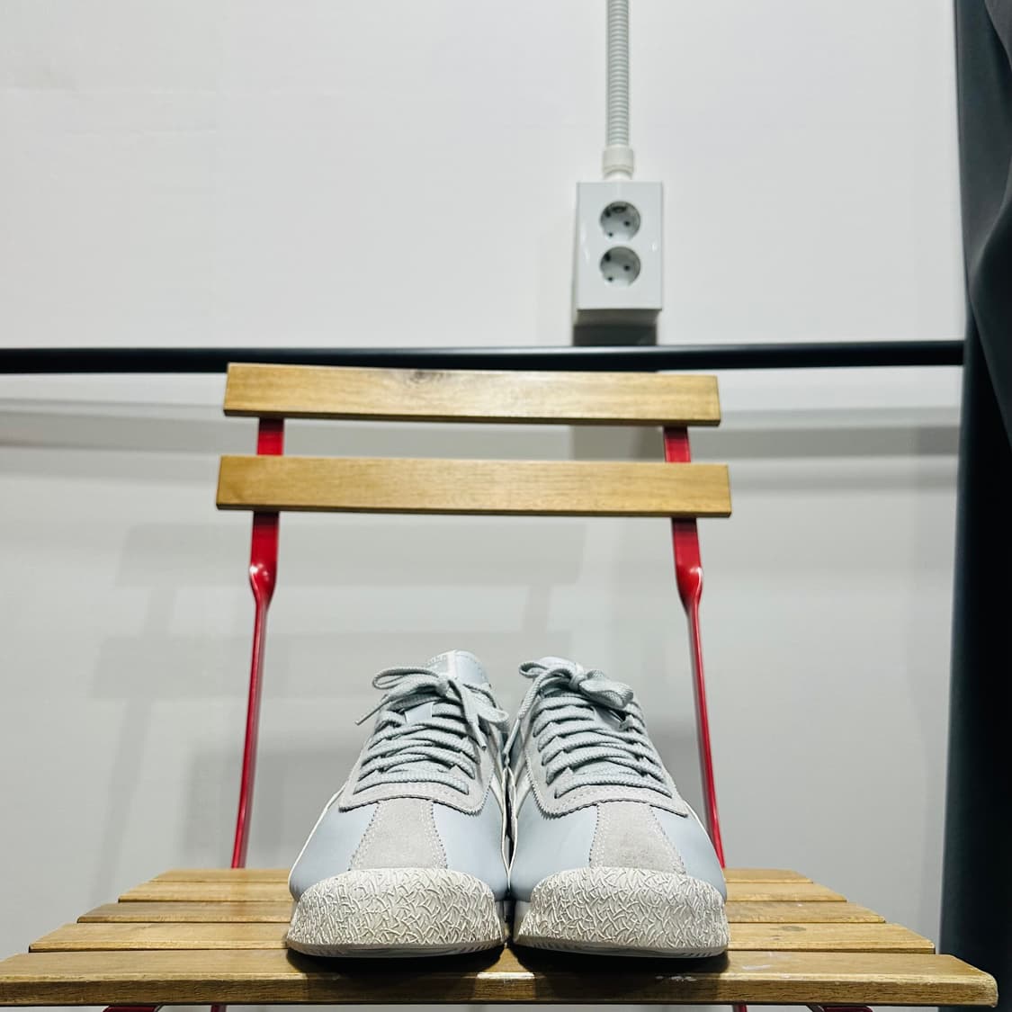 260) 오니츠카타이거 운동화 남성 남자 신발 코르쉐어 그레이 상품이미지2