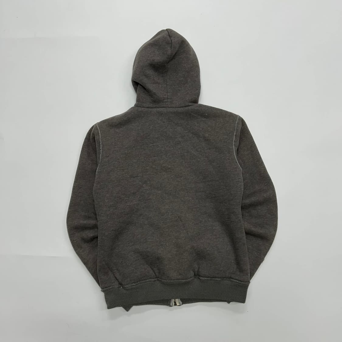 아베크롬비 y2k 양털 울프죠 폭닥 스웻 후드집업 희귀져지(M) 상품이미지3