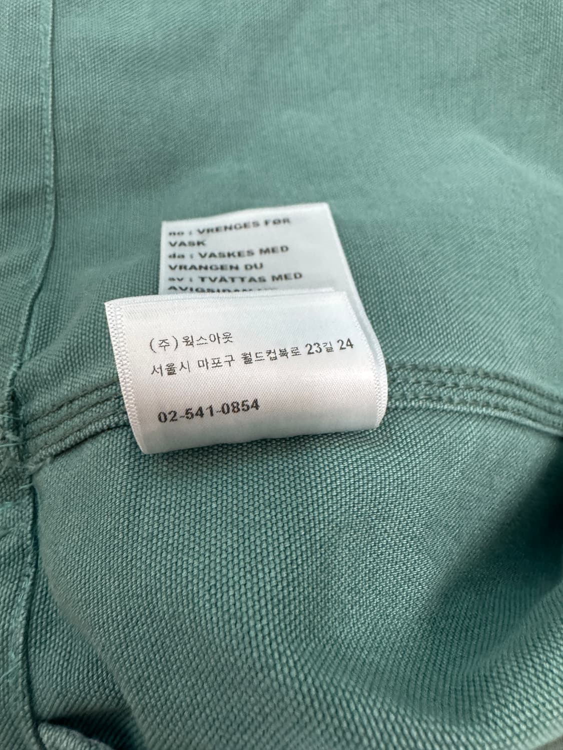 칼하트WIP 디트로이트 자켓 상품이미지9