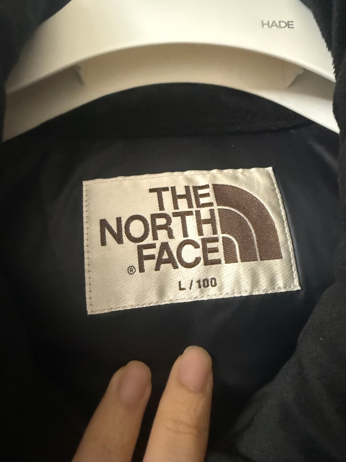 노스페이스 프로젝트 RDS 다운 블랙 L 상품이미지5