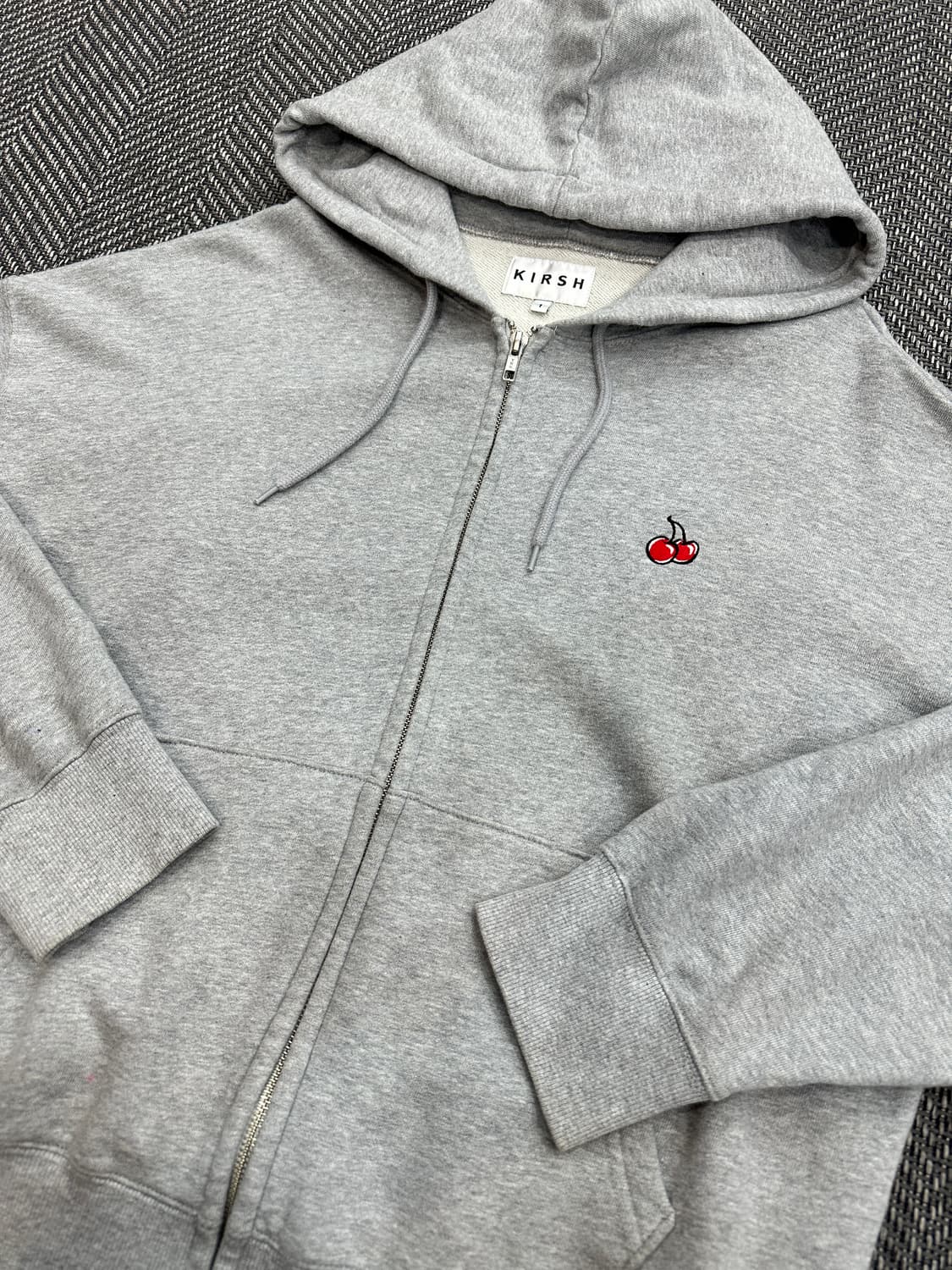 키르시 후드집업 그레이 상품이미지3