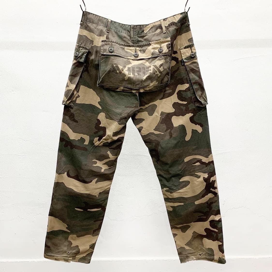 아비렉스 카모 밀리터리 몽키팬츠 상품이미지1