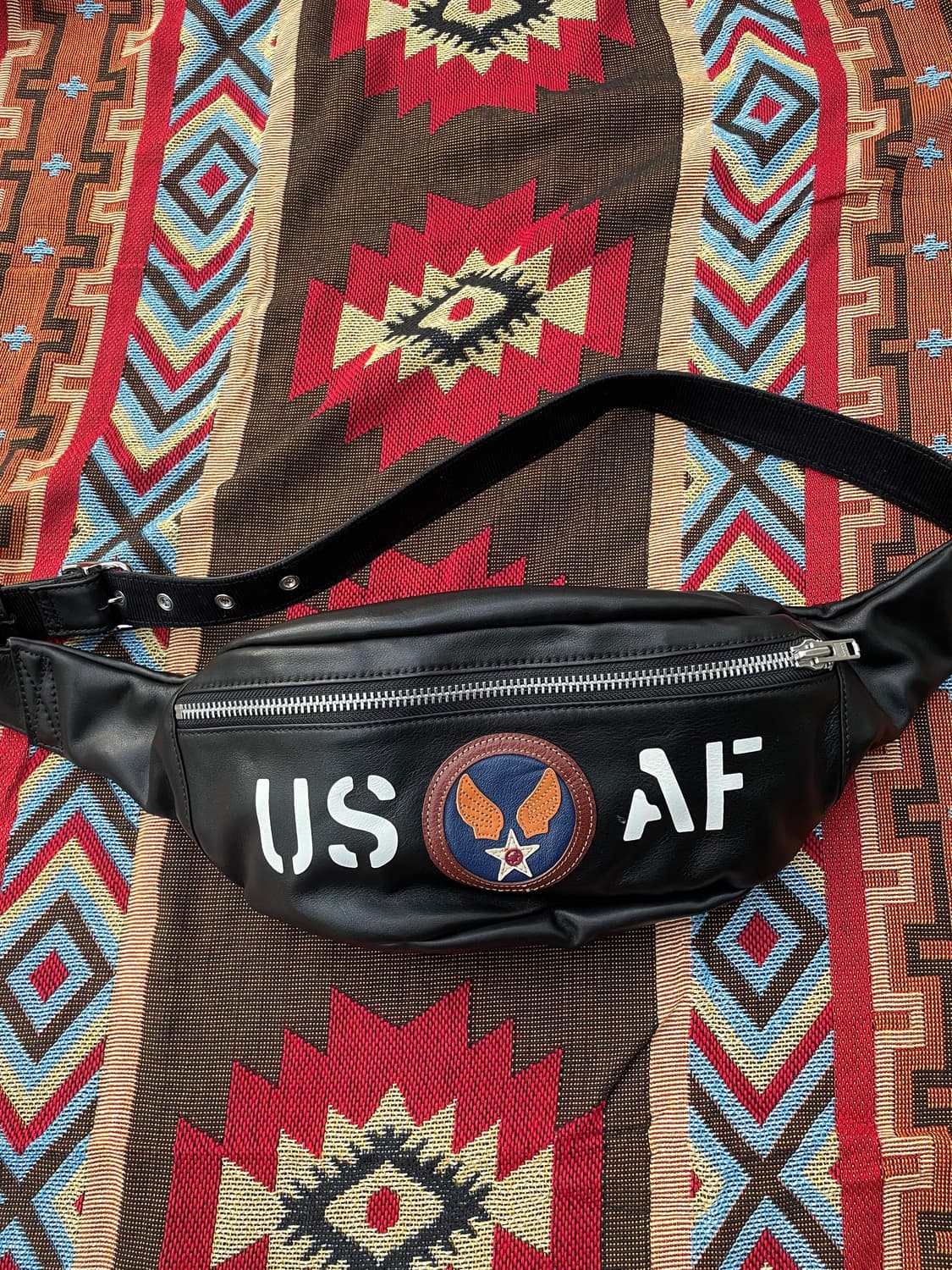 미공군(USAF) A-2 듀얼블레이드 웨이스트 백 상품이미지6