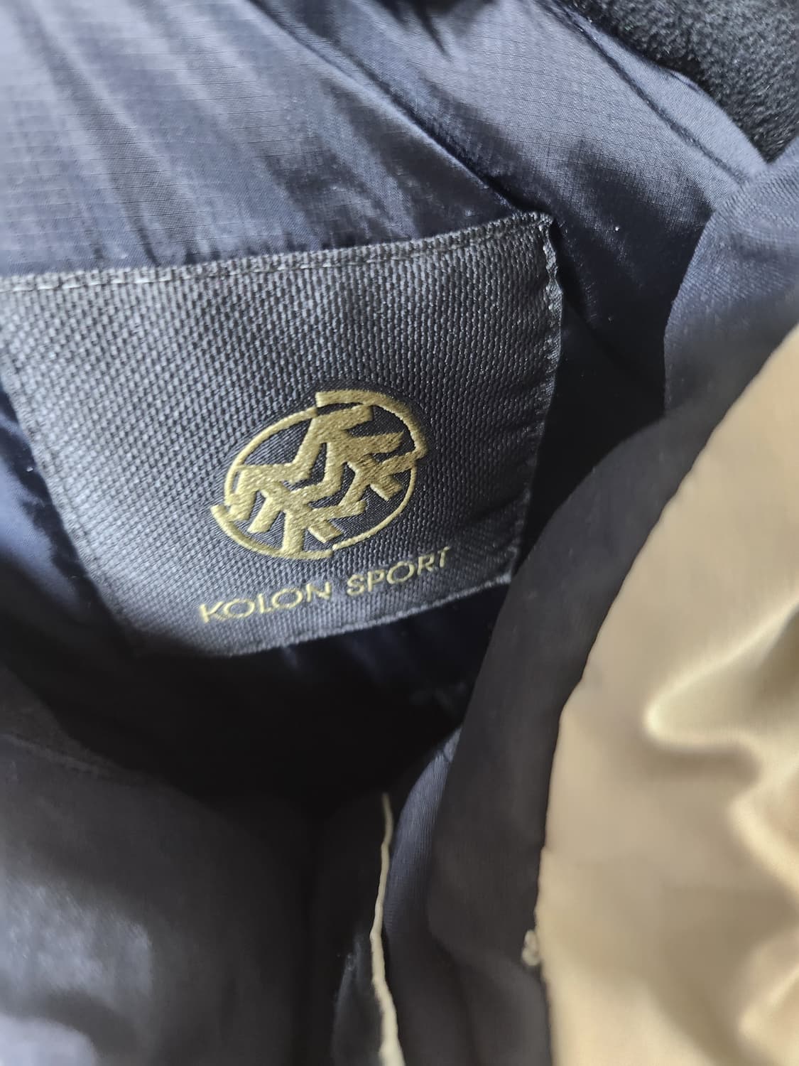 코오롱스포츠고어윈드써퍼패딩100 상품이미지5