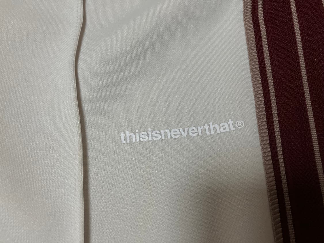 디스이즈네버댓 트랙팬츠 S 상품이미지3