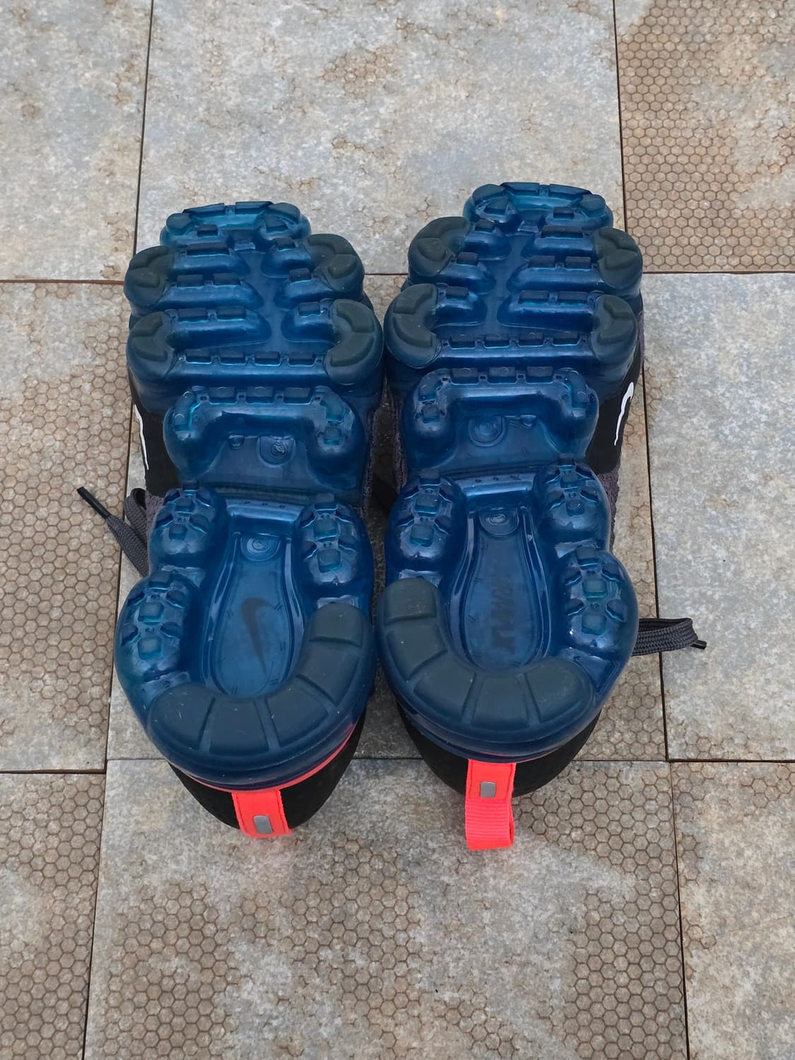 (245)나이키 에어 베이퍼맥스 플라이니트 2 썬더 그레이 상품이미지8