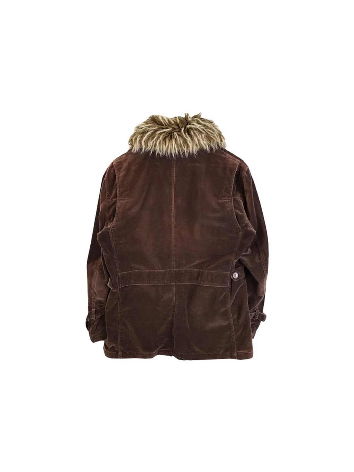 크리스찬 오라니 브라운 털 자켓 상품이미지3