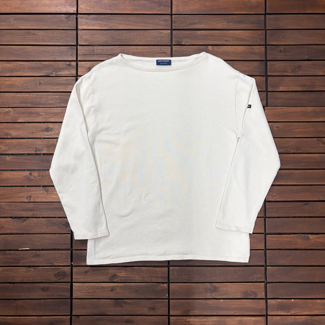 세인트 제임스 보트넥 롱슬리브 티셔츠 (M) 상품이미지1