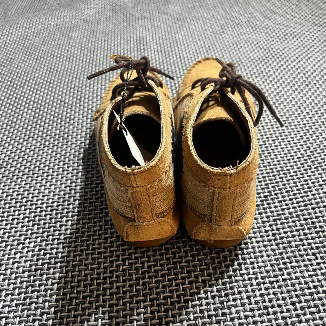 Minnetonka 콘초 사이드 집 부츠 브라운 상품이미지4