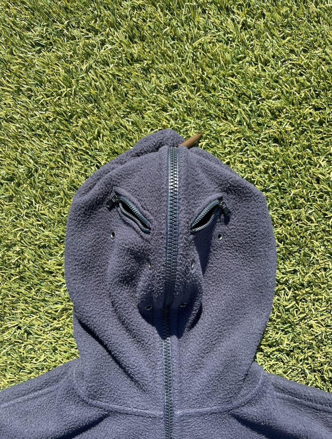 VETEMENTS GIMP FLEECE 19ss [L] 상품이미지5