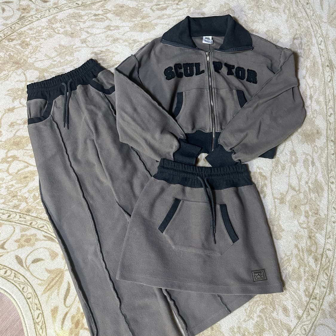 (3set 셋업) 스컬프터 인사이드아웃 3종세트  상품이미지2