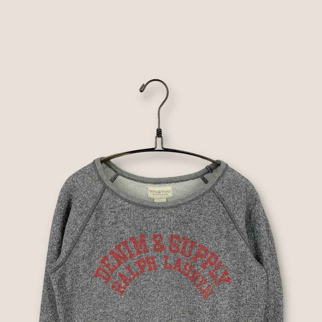 폴로 데님앤서플라이 프린팅 맨투맨 상품이미지3